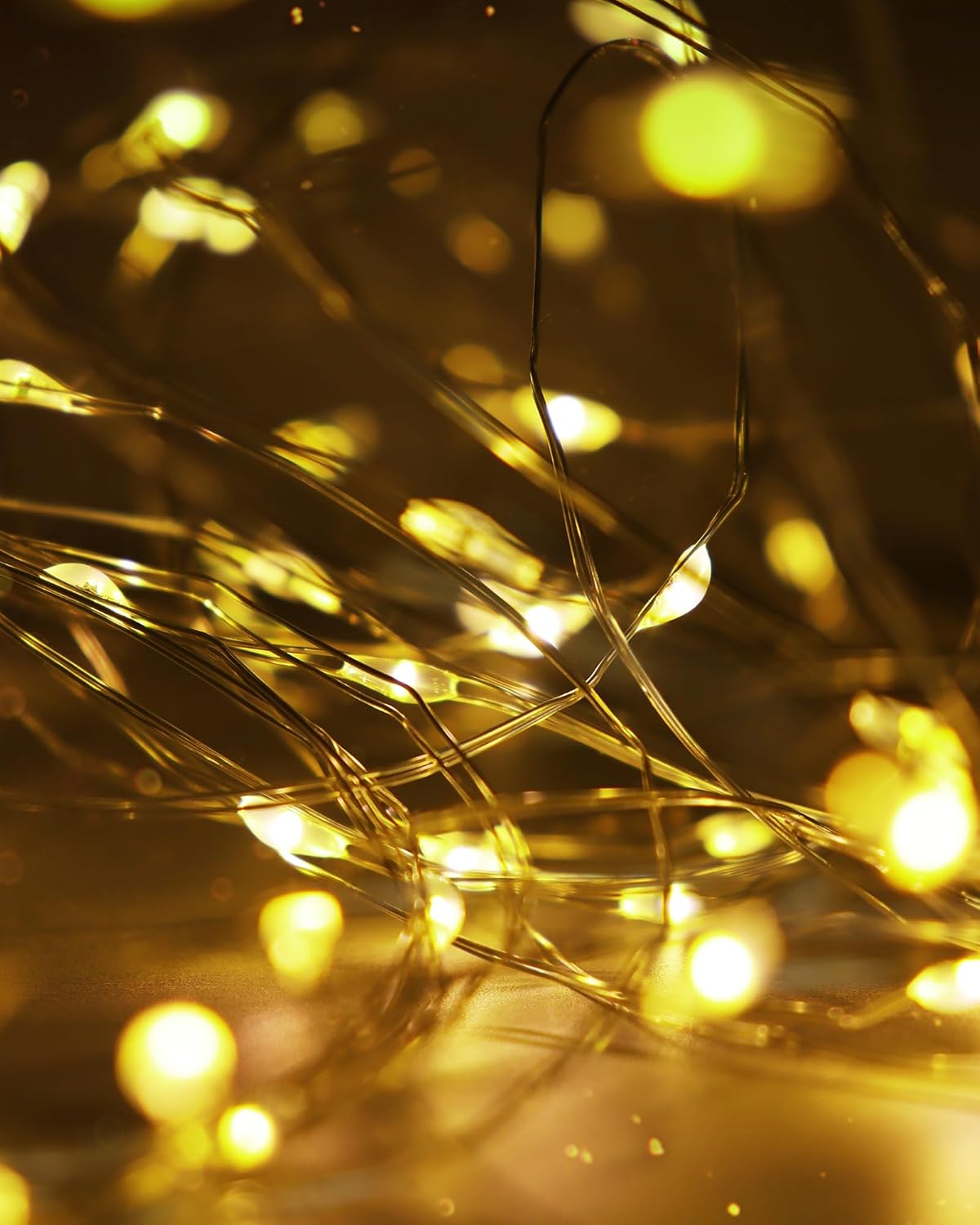 Blingstar USB Fairy Lights – Thoughtful Birthday Gift for Her, Cozy Bedroom Glow 66ft 2-Pack