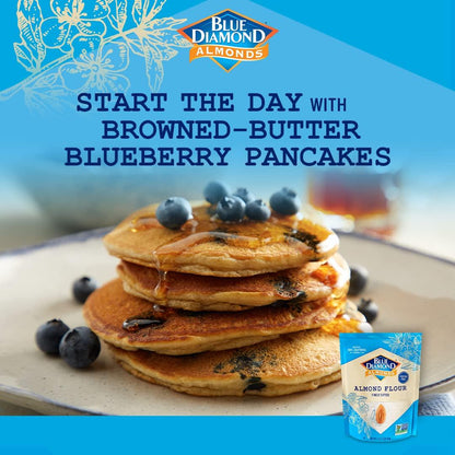 Blue Diamond Almonds Almond Flour – Nutritional Boost for Smoothies, Sauces and Healthy Everyday Wellness Routines