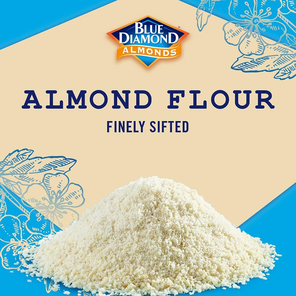 Blue Diamond Almonds Almond Flour – Nutritional Boost for Smoothies, Sauces and Healthy Everyday Wellness Routines