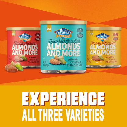 Blue Diamond Almonds Mixed Nuts – School Lunchbox Snack for Kids Midday Nutrition and Pantry Staples