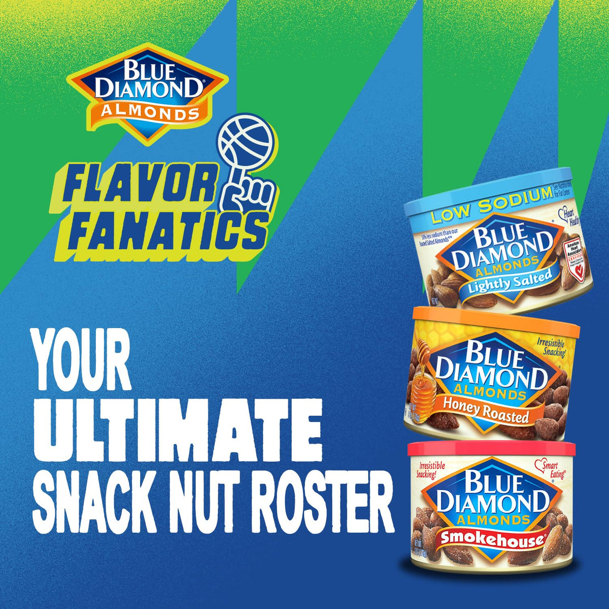 Blue Diamond Almonds Snickerdoodle Holiday Snack Nuts, 6 oz Resealable Can – Better-For-You Protein Snack for Mindful Holiday Indulgence