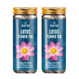 Blue Tea Lotus Flower Tea - 1.40 Oz - 20 Cups | Clean Ingredient Herbal Tea for the Intentional Pantry | Caffeine-Free & Non-GMO