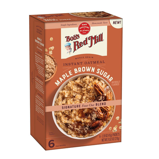 bob's signature four-grain oat blend (whole grain rolled oats, quick oats, scottish oats, oat bran)