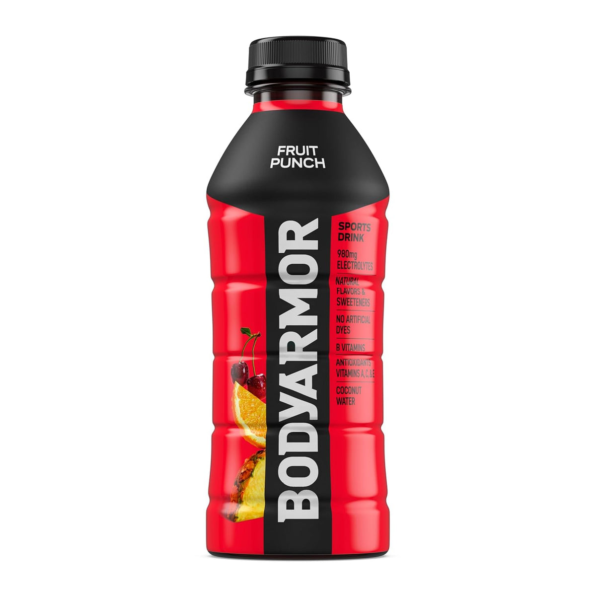 BODYARMOR Sports Drink – Lunch Box Hydration for Youth Athletes, No Artificial Dyes Coconut Water Pack