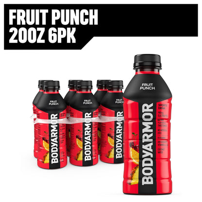 BODYARMOR Sports Drink – Lunch Box Hydration for Youth Athletes, No Artificial Dyes Coconut Water Pack
