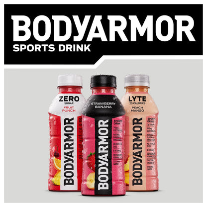 BODYARMOR ZERO Sugar Lemon Lime – Afternoon Desk Hydration for Focused Remote Work and Study Sessions