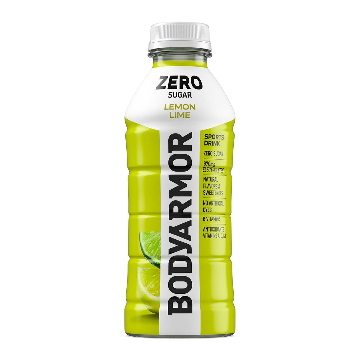 BODYARMOR ZERO Sugar Lemon Lime – Afternoon Desk Hydration for Focused Remote Work and Study Sessions