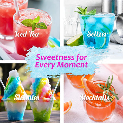 bold flavor profile designed for shaved ice, ice pops, shakes, and smoothies