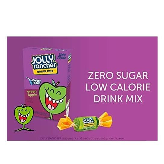 bold jolly rancher green apple flavor profile for candy-fan appeal