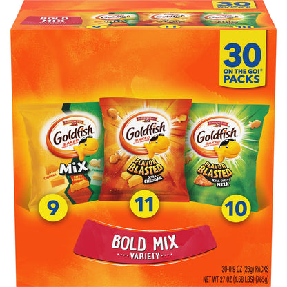 Bold Mix Variety - 0.9 Ounce (Pack of 30)