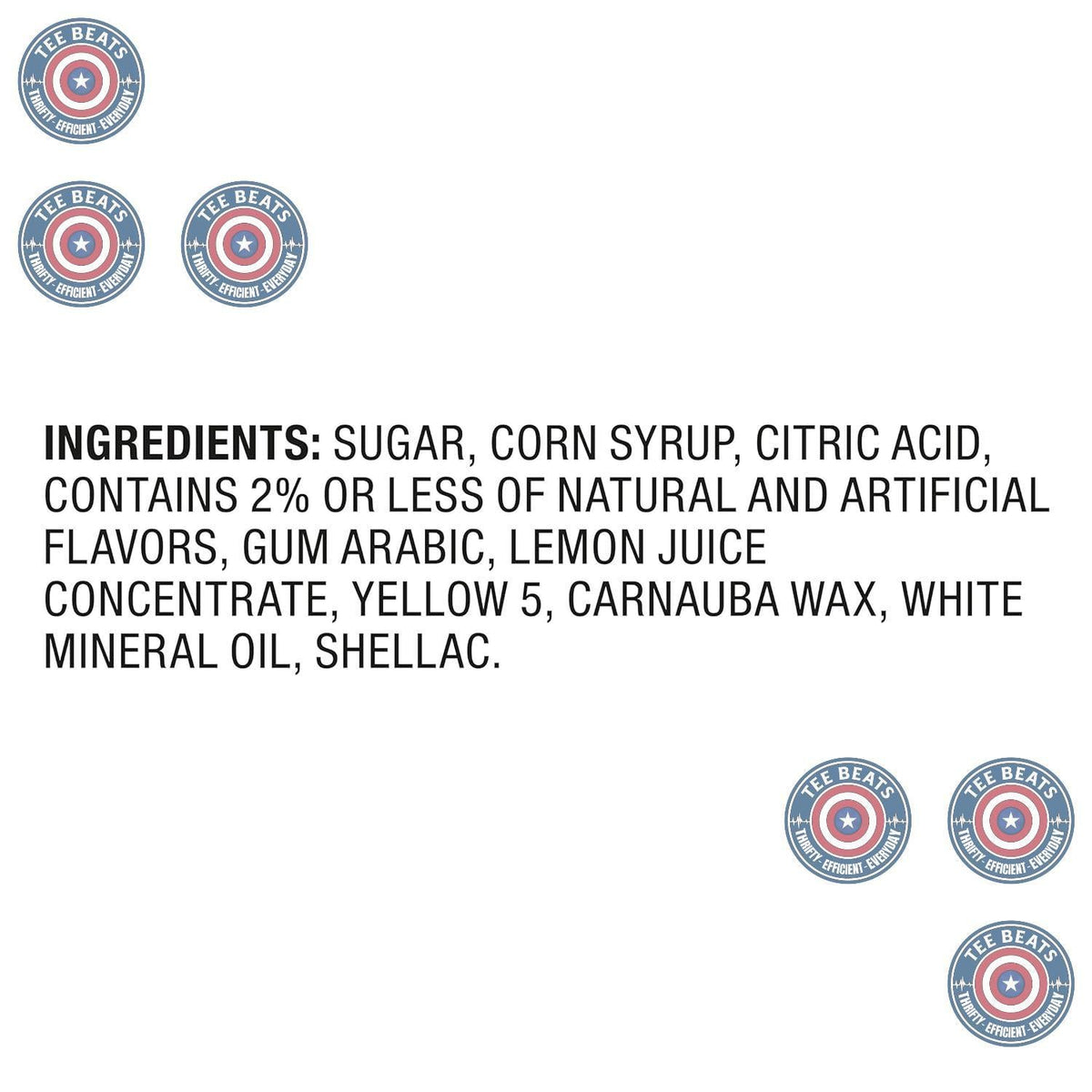 bold sweet-and-sour lemon citrus flavor profile