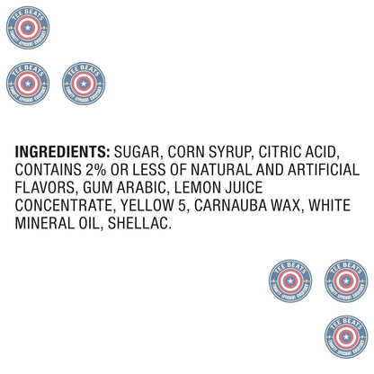 bold sweet-and-sour lemon citrus flavor profile