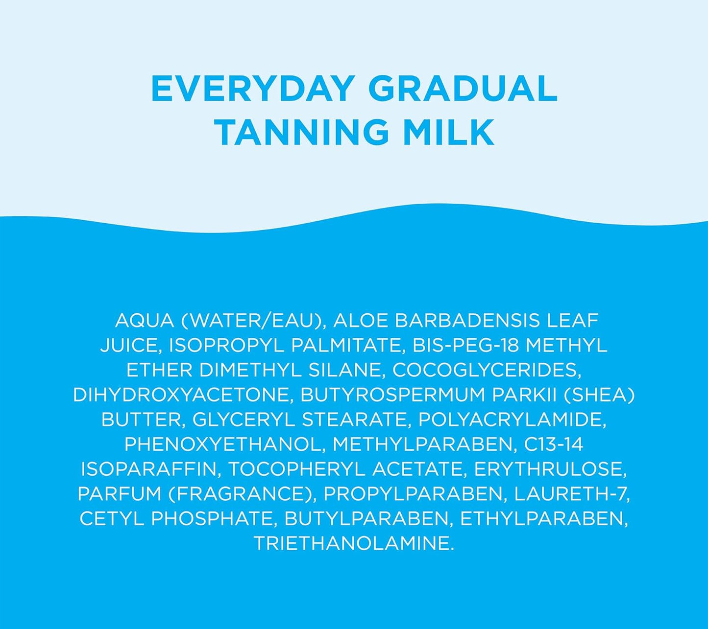 Bondi Sands Everyday Gradual Tanning Milk – Nightly Self-Care Ritual for the Bath & Bedside, Buildable Body Moisturizer