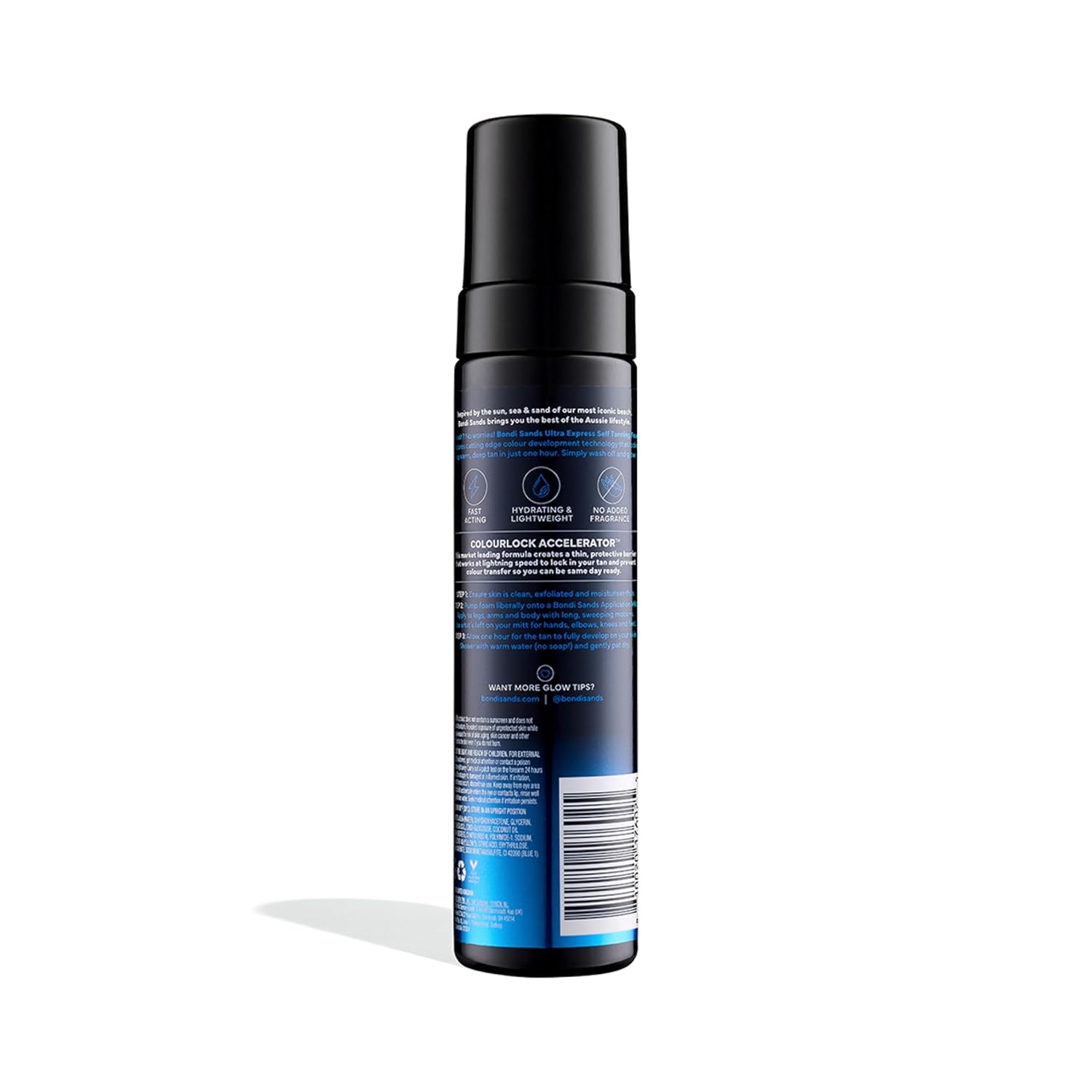 Bondi Sands Express Self-Tanning Foam – Premium Fragrance-Free Glow for the Discerning Home