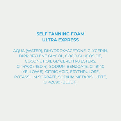 Bondi Sands Express Self-Tanning Foam – Premium Fragrance-Free Glow for the Discerning Home