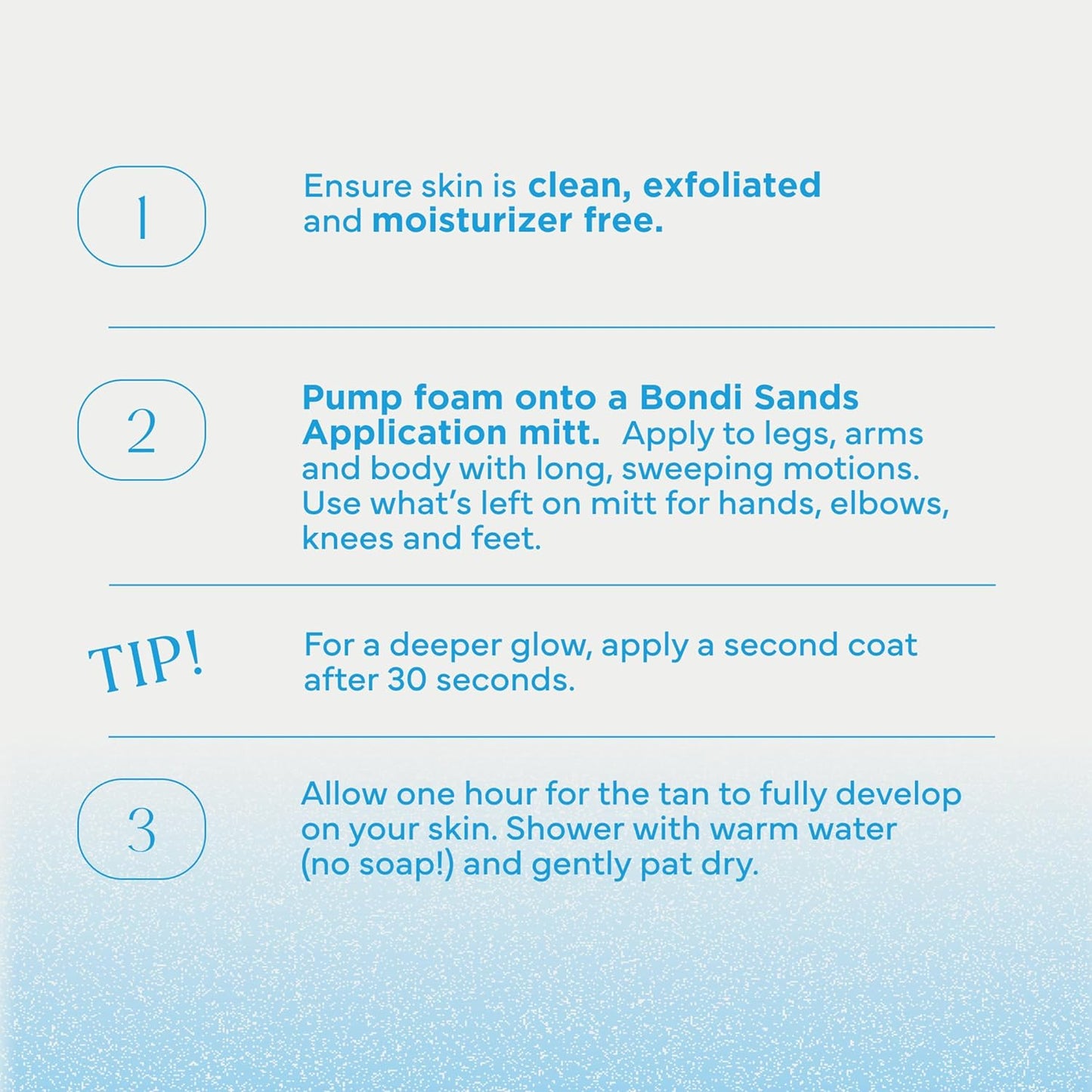 Bondi Sands Express Self-Tanning Foam – Premium Fragrance-Free Glow for the Discerning Home