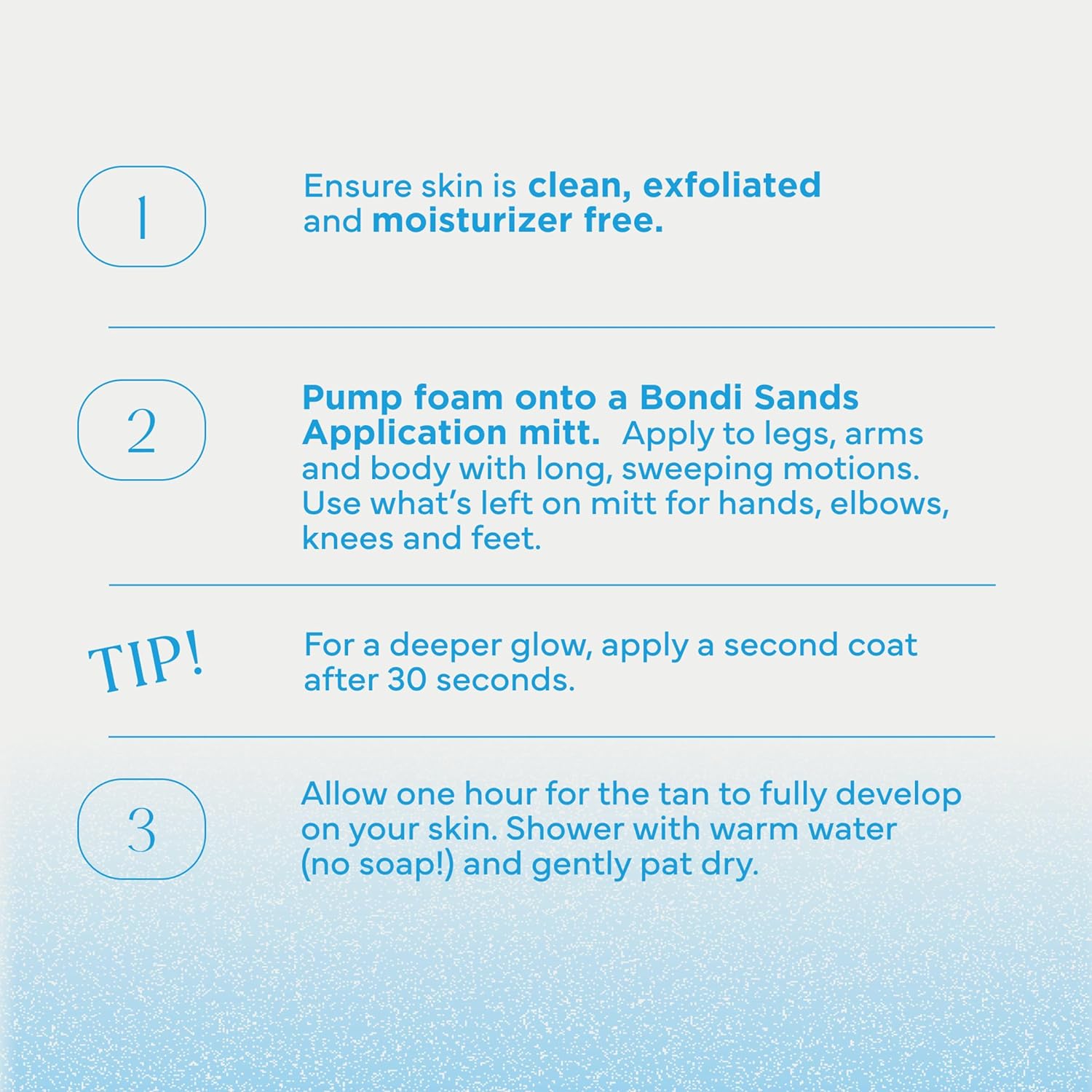 Bondi Sands Express Self-Tanning Foam – Premium Fragrance-Free Glow for the Discerning Home