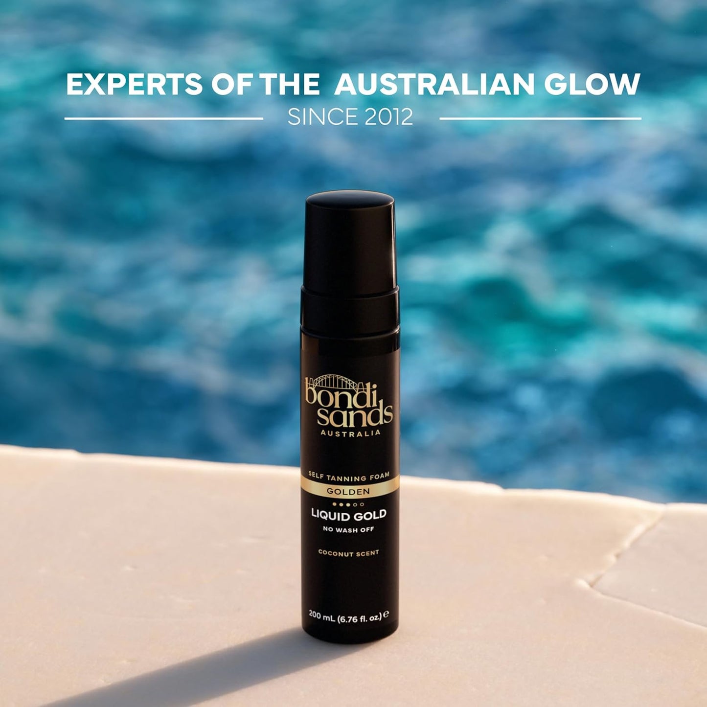 Bondi Sands Liquid Gold Self Tanning Foam | All-in-One Clean Tan + Hydration, Zero Complexity