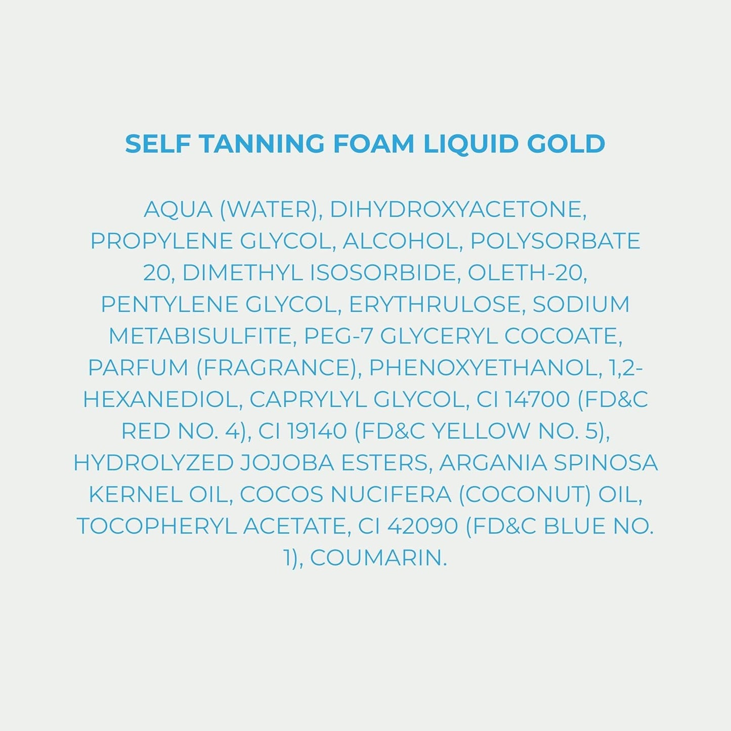 Bondi Sands Liquid Gold Self Tanning Foam | All-in-One Clean Tan + Hydration, Zero Complexity