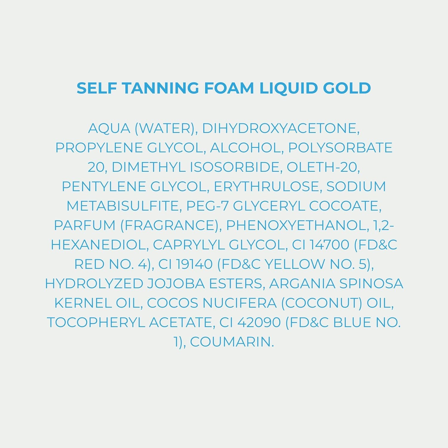 Bondi Sands Liquid Gold Self Tanning Foam | All-in-One Clean Tan + Hydration, Zero Complexity