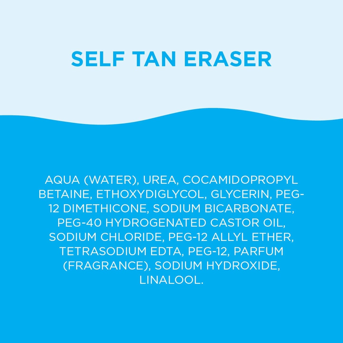 Bondi Sands Self Tan Eraser – Gentle, Chemical-Free Tan Removal Safe for Sensitive Skin & All Ages