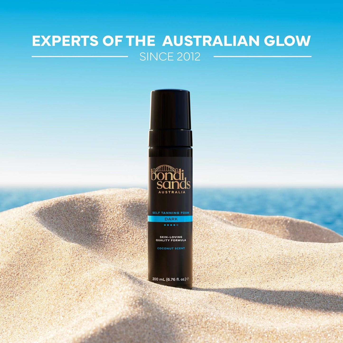 Bondi Sands Self Tanning Foam | Clean, Fast-Drying Formula for Effortless Streak-Free Results