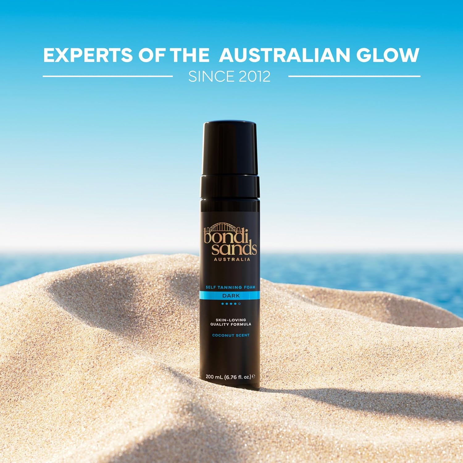 Bondi Sands Self Tanning Foam | Clean, Fast-Drying Formula for Effortless Streak-Free Results