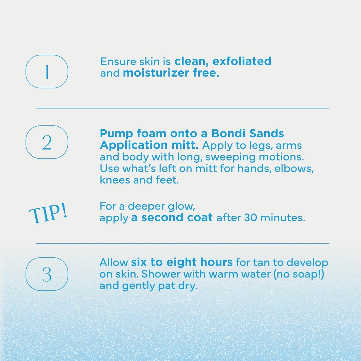 Bondi Sands Self Tanning Foam | Clean, Fast-Drying Formula for Effortless Streak-Free Results