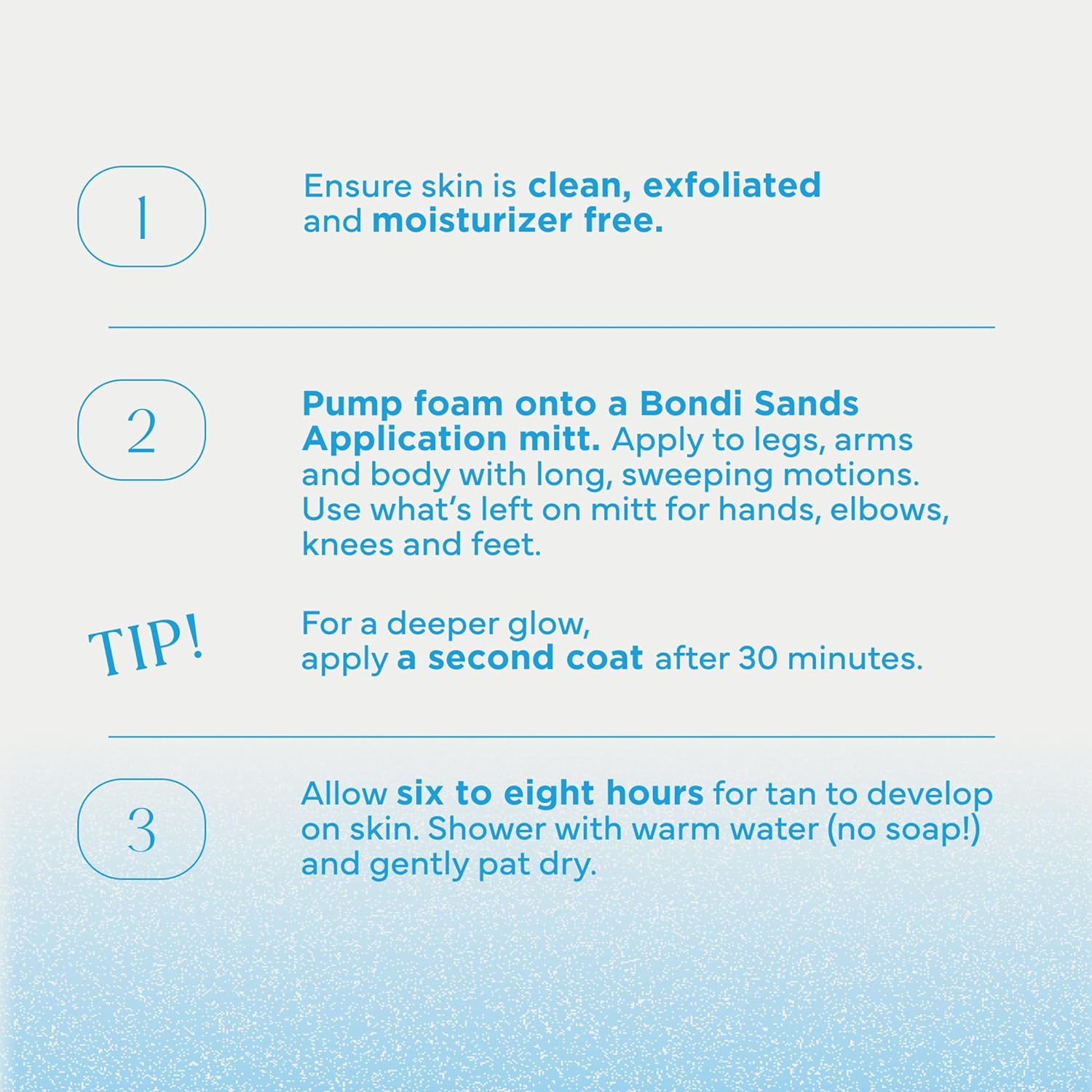 Bondi Sands Self Tanning Foam | Clean, Fast-Drying Formula for Effortless Streak-Free Results