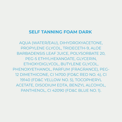 Bondi Sands Self Tanning Foam + Mitt | Clean, Streak-Free Application for Simple Home Beauty