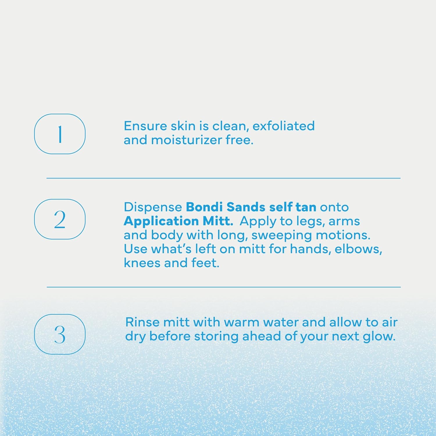 Bondi Sands Self-Tanning Mitt | Reusable Applicator for Mindful Self-Care Routines and Streak-Free Natural Glow