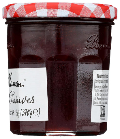 Bonne Maman Strawberry Preserves – Bulk 6-Pack Strawberry Jam for Busy Family Breakfast Mornings