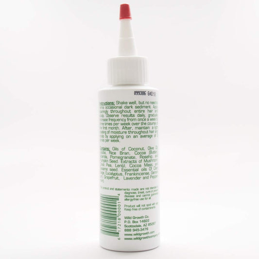 botanical and essential oil extracts including clary sage, frankincense, geranium, grapefruit, lavender, and peppermint
