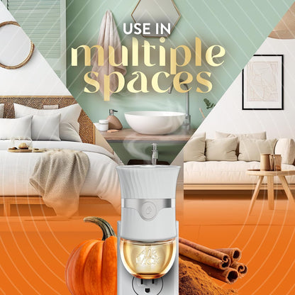 bottle-style oil refill compatible with all air wick plug-in warmer models