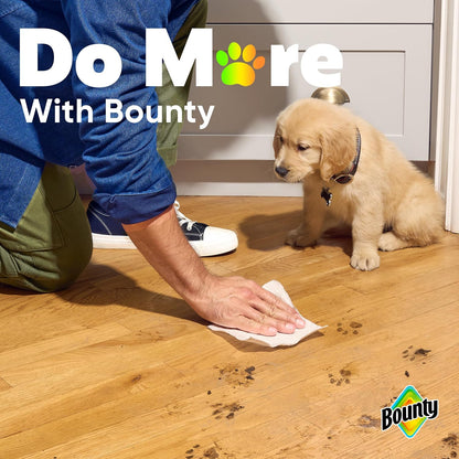 Bounty Full Sheet Paper Towels – Portable Cleanup for Patio Dinners and Picnics