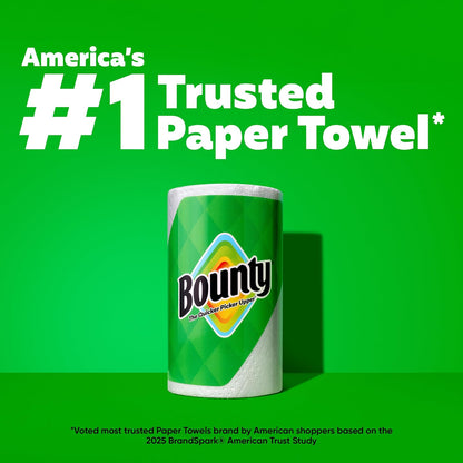 Bounty Full Sheet Paper Towels – Portable Cleanup for Patio Dinners and Picnics