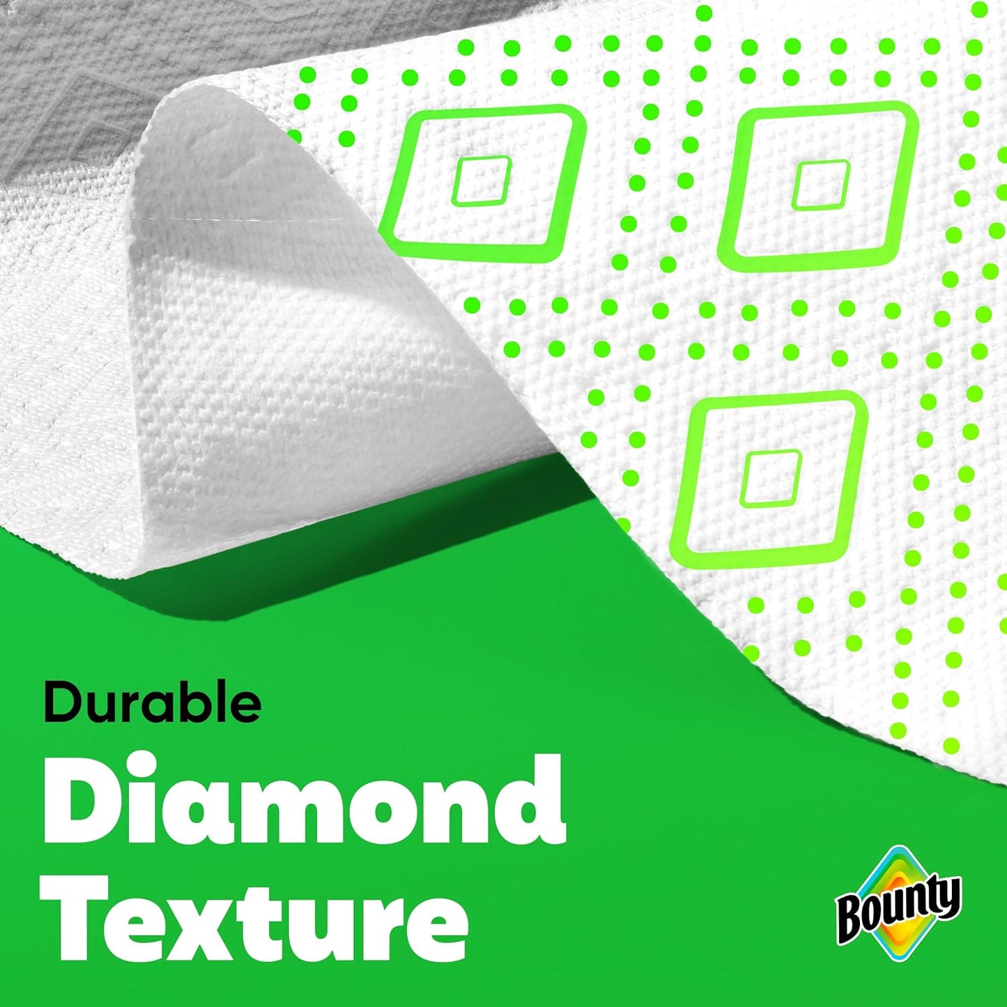 Bounty Full Sheet Paper Towels – Portable Cleanup for Patio Dinners and Picnics