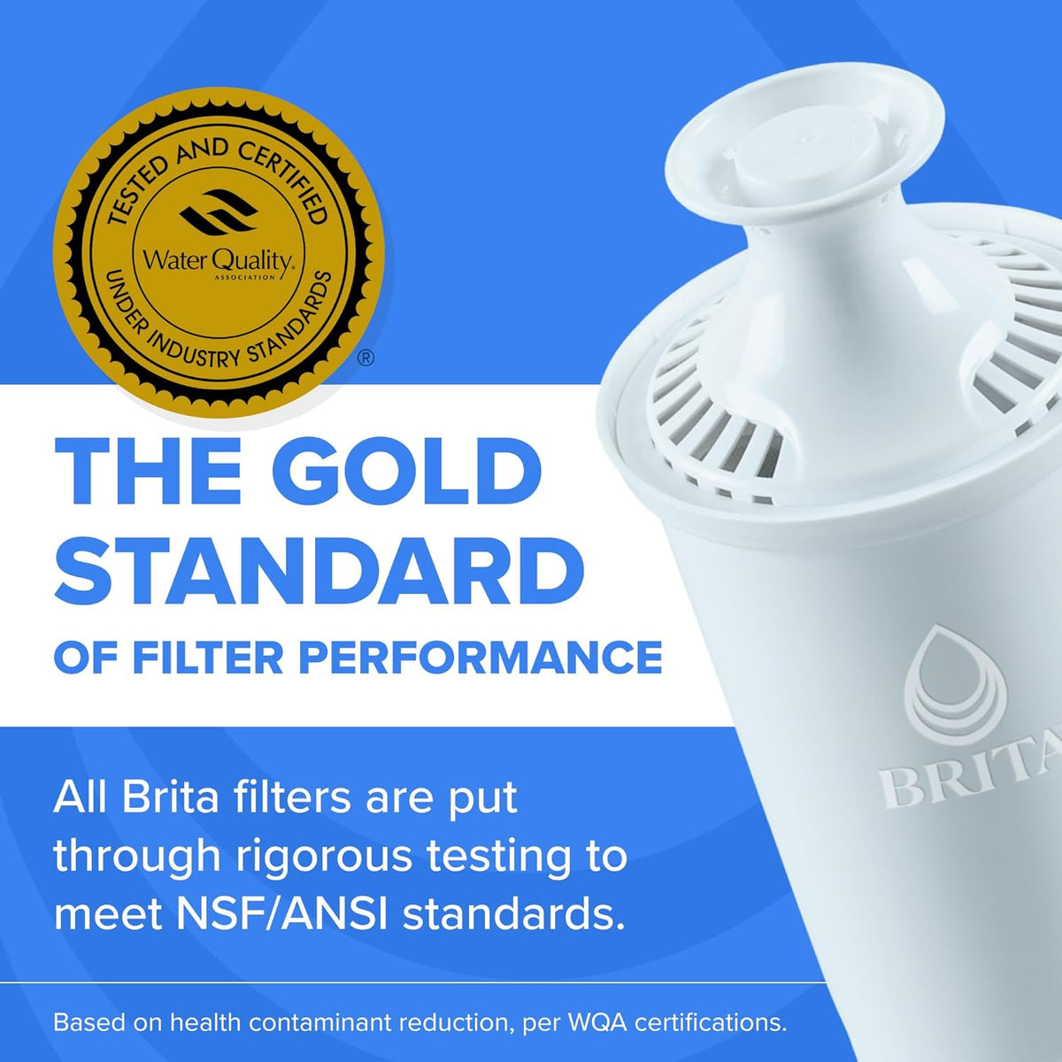 bpa-free construction compatible with all brita pitchers and dispensers except stream