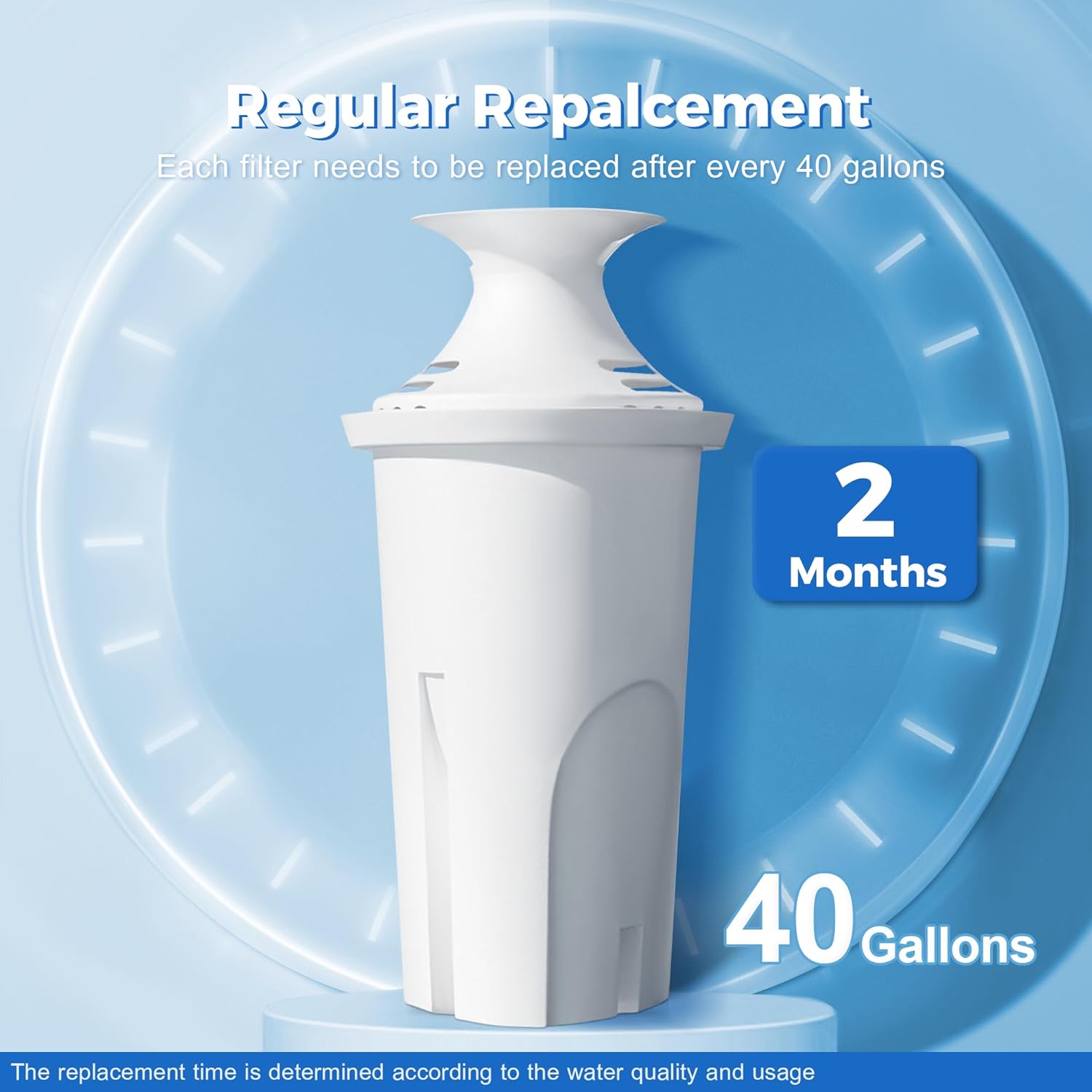 bpa-free food-grade filter housing with reach external testing certification