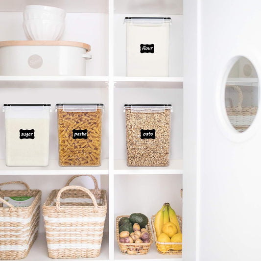 bpa-free, food-grade plastic construction with clear body for visibility