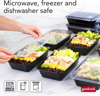 bpa-free plastic construction certified microwave, freezer, and dishwasher safe