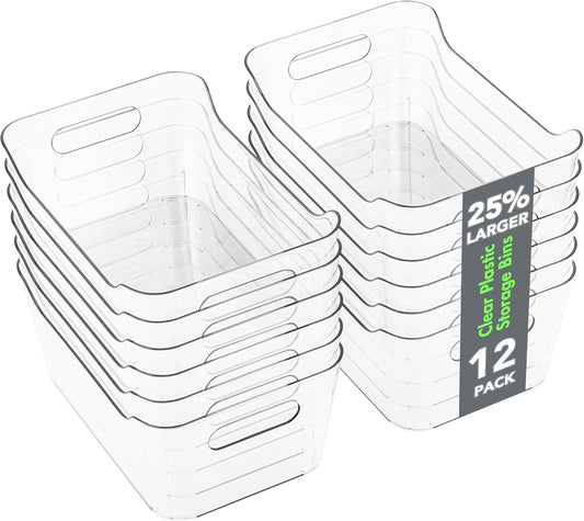 bpa-free, shatter-resistant clear plastic construction