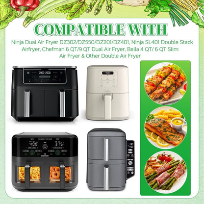 bpa-free, waterproof, oil-proof, nonstick, and tear-resistant construction