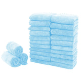 BrightNest Reusable Kitchen Cloths - Decorative Dish Towel Set for Minimalist Countertop and Sink Area