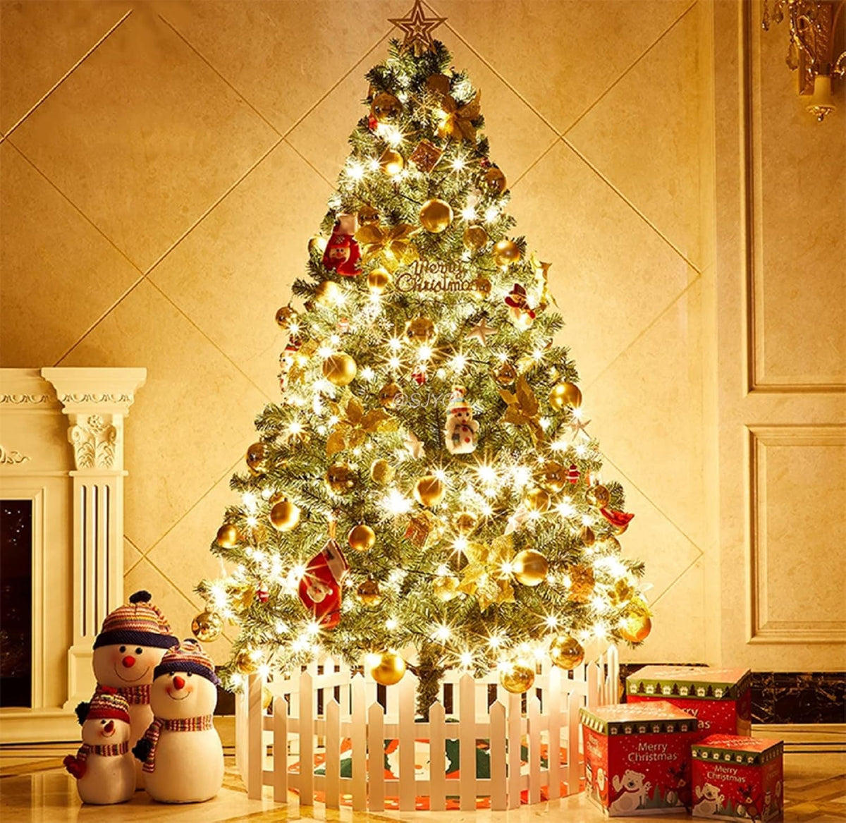 [Brand] Battery LED String Lights – Flameless Indoor Lighting with 6hr Auto Shutoff Timer