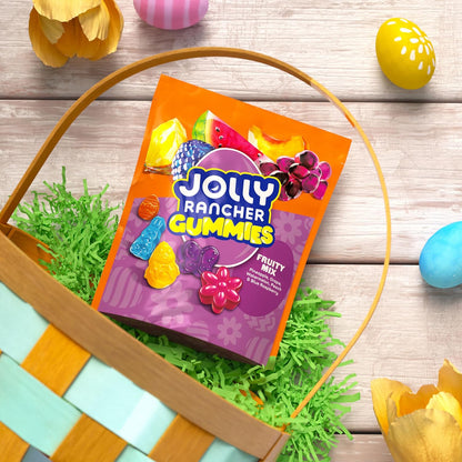 brand: jolly rancher, an established and recognizable fruity candy brand