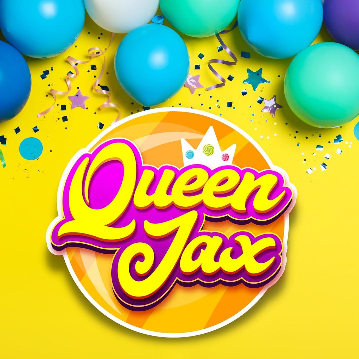 branded queen jax resealable bulk bag suitable for pantry storage
