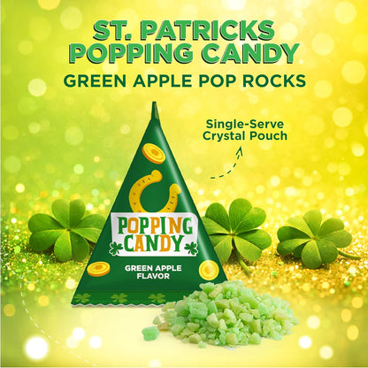 bright green color matching st. patrick's day and shamrock themes