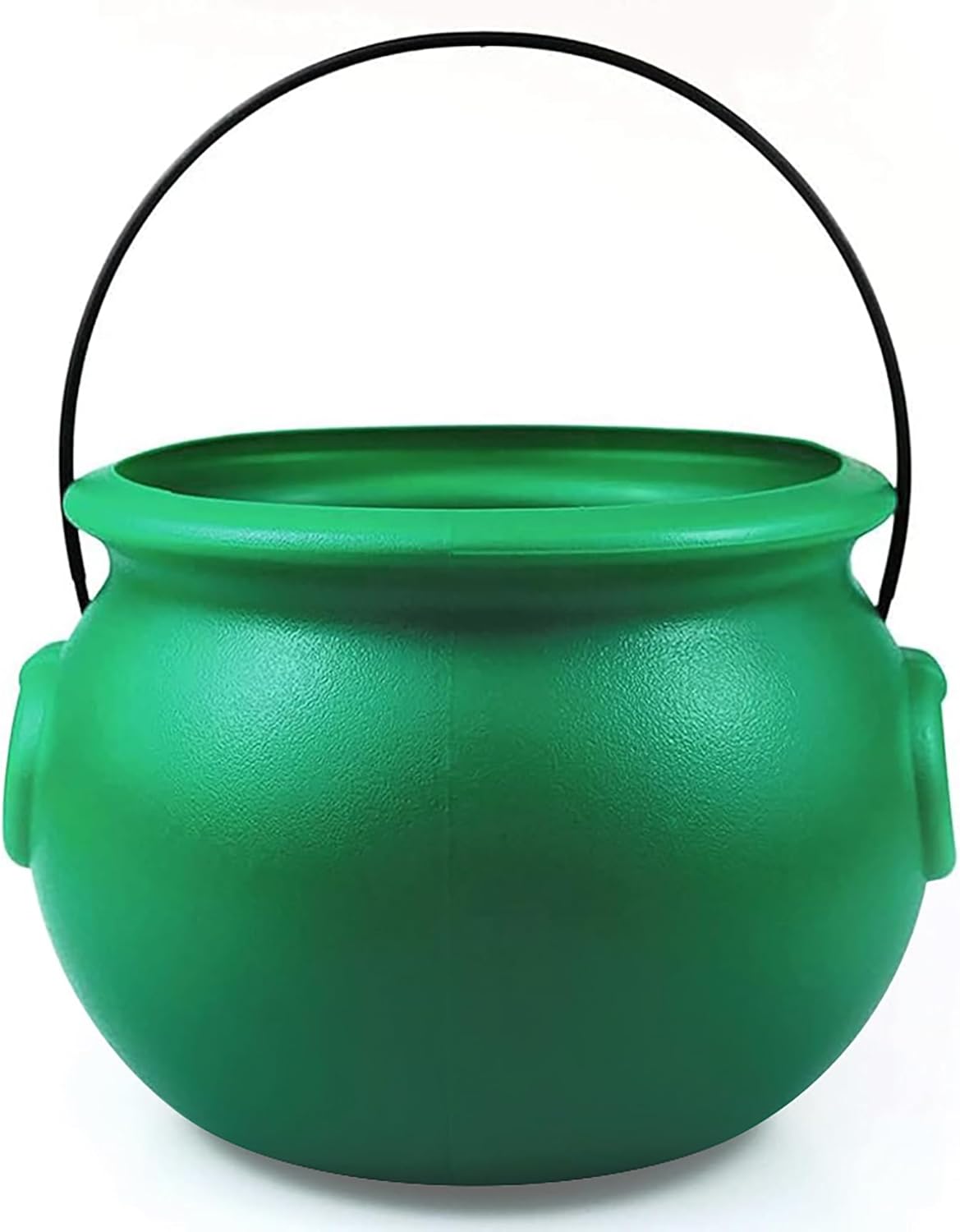 bright green color with polished finish that pops in party photos