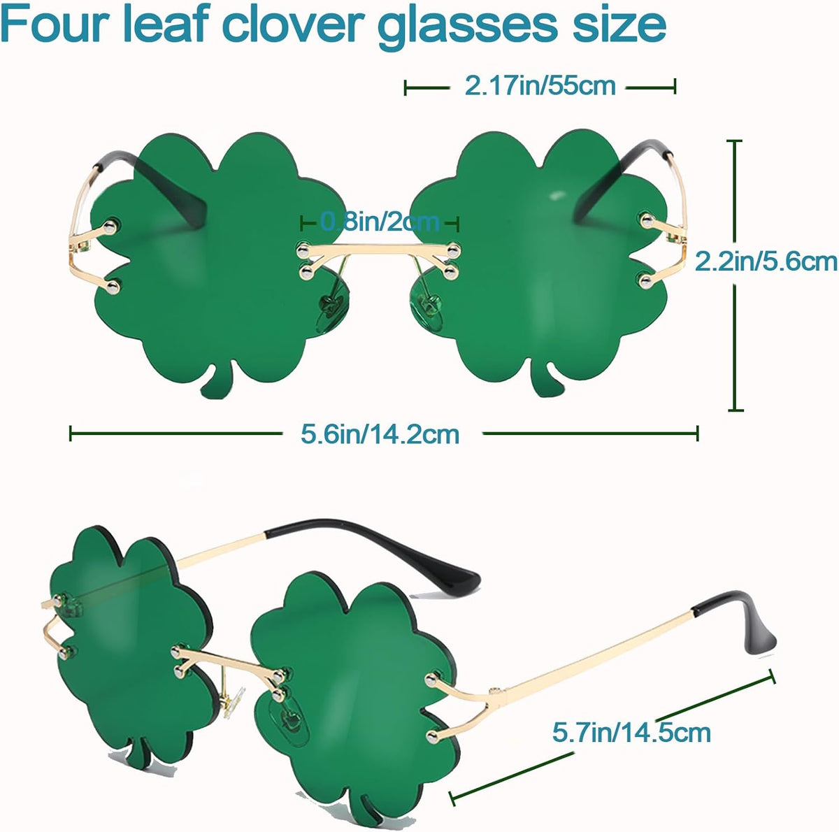 bright green colorway matching st. patrick's day aesthetic